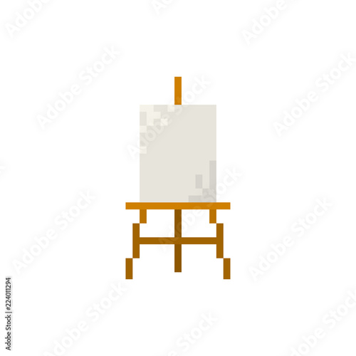 Pixel easel for games and websites