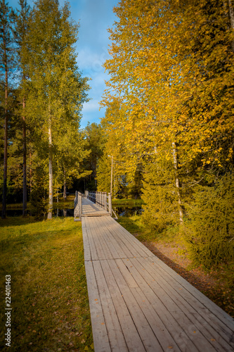 tourism in small Karelians near Arkhangelsk