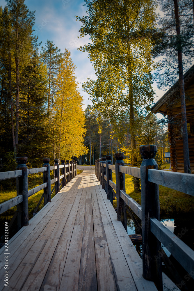 tourism in small Karelians near Arkhangelsk