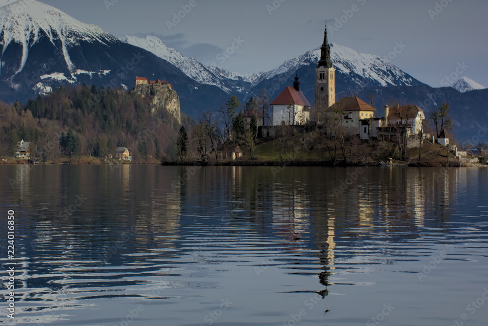 Lago di Bled in Slovenia
