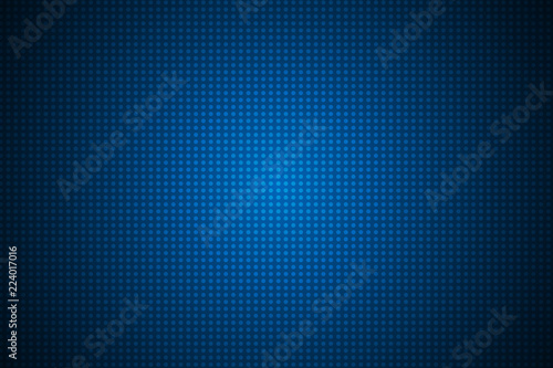 Abstract blue dots background