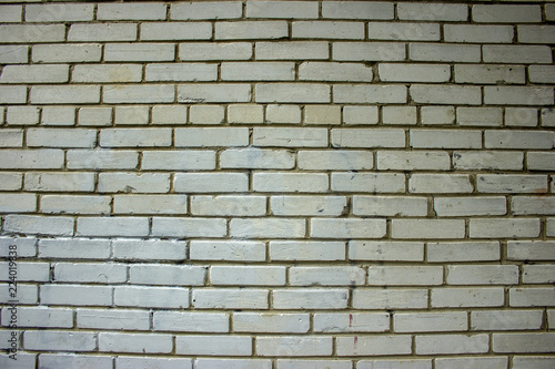 gray old brick wall block