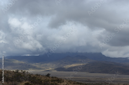 View on the strato vulcano cotopaxi, ecuado © Mira