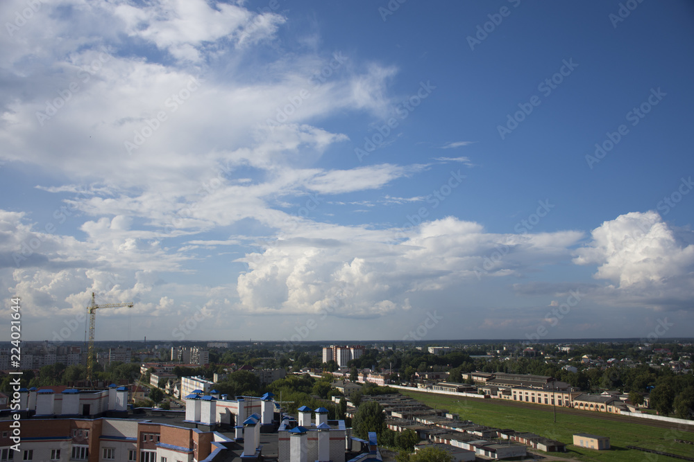 Obraz premium day sky