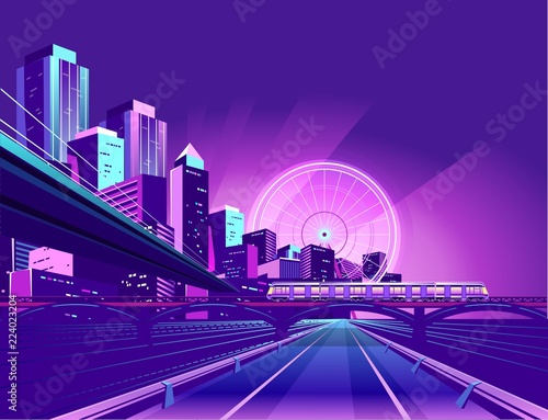 Night Neon City