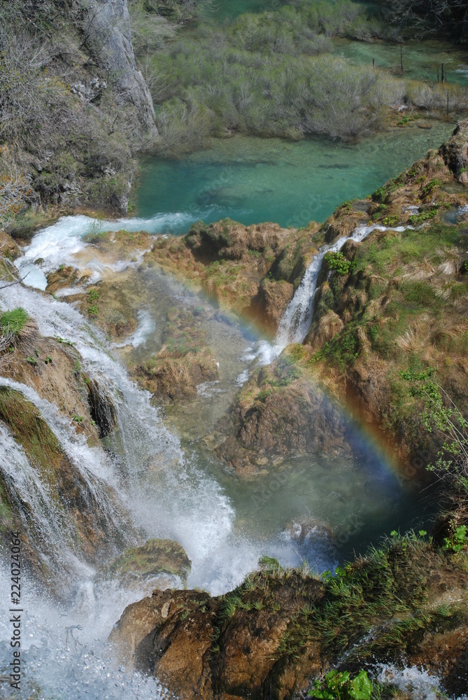 Obraz premium plitvice