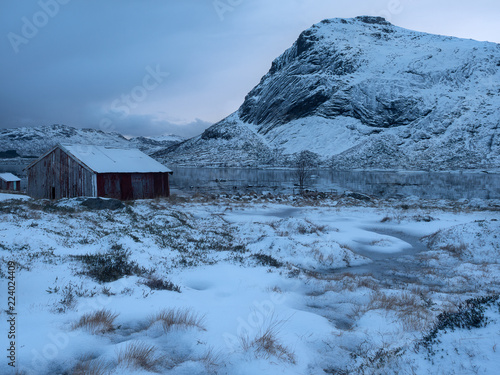 Norway, Lofoten rorbuer