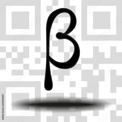 Vector sign Beta