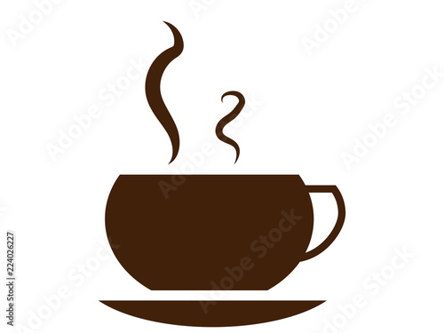 湯気の立ち上るコーヒーカップシルエット Stock Vector Adobe Stock 湯気の立ち上るコーヒーカップシルエット Stock Vector Adobe Stock