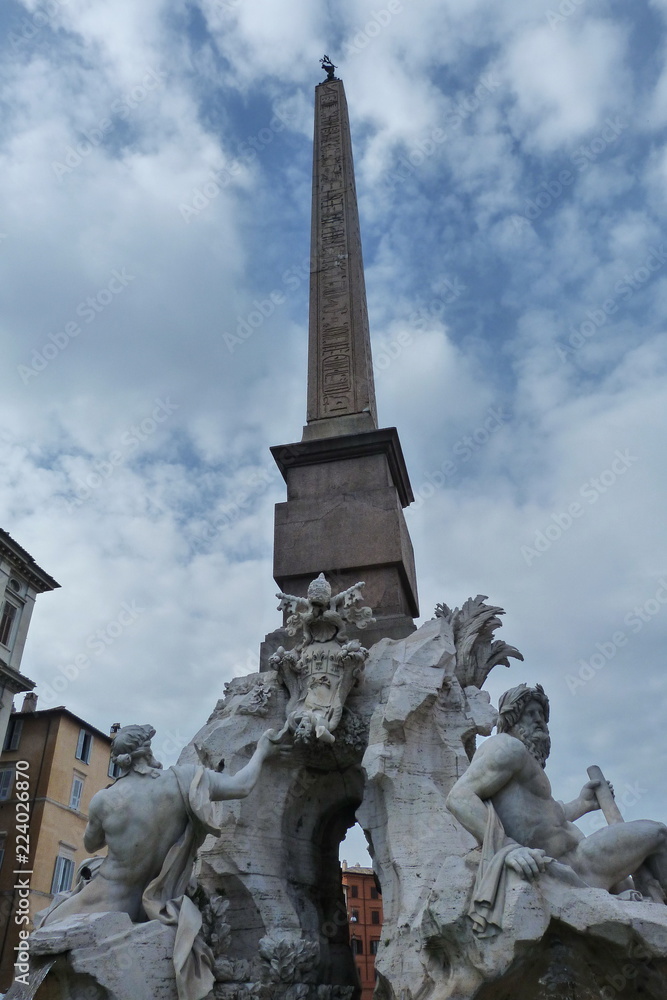 Fototapeta premium Italy, Rome, Piazza Navona