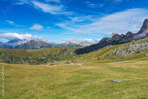 Italien - Südtirol - Passo di Giau