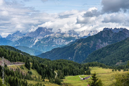 Italien - Südtirol - Passo di Valles © rudiernst