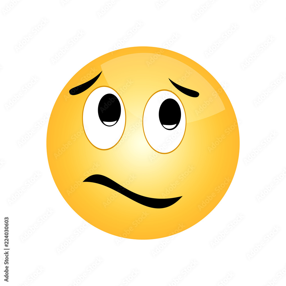 Smile icon. Emotion smile. Vector Illustration Smile icon. Emotion smile. Vector Illustration