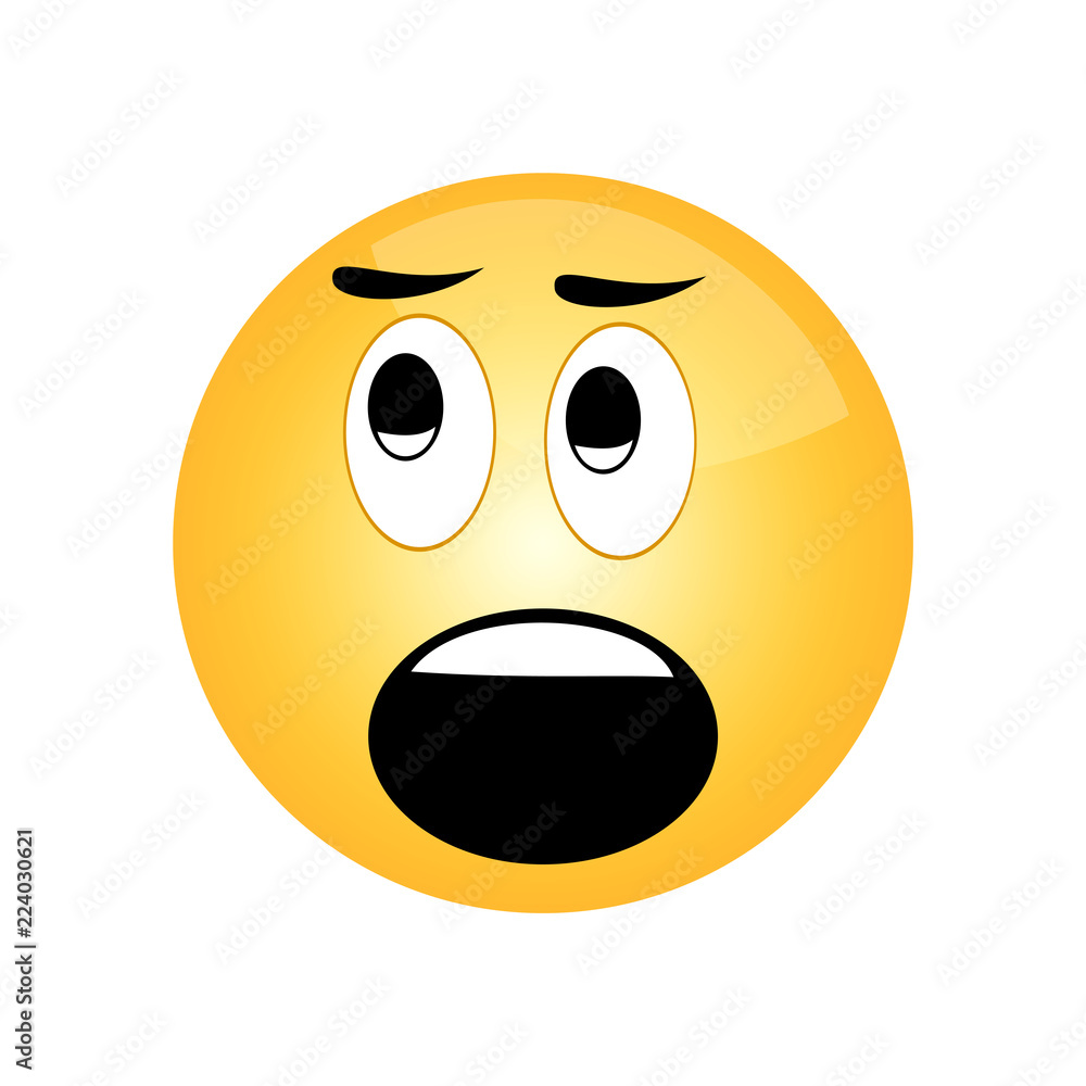 Smile icon. Emotion smile. Vector Illustration Smile icon. Emotion smile. Vector Illustration
