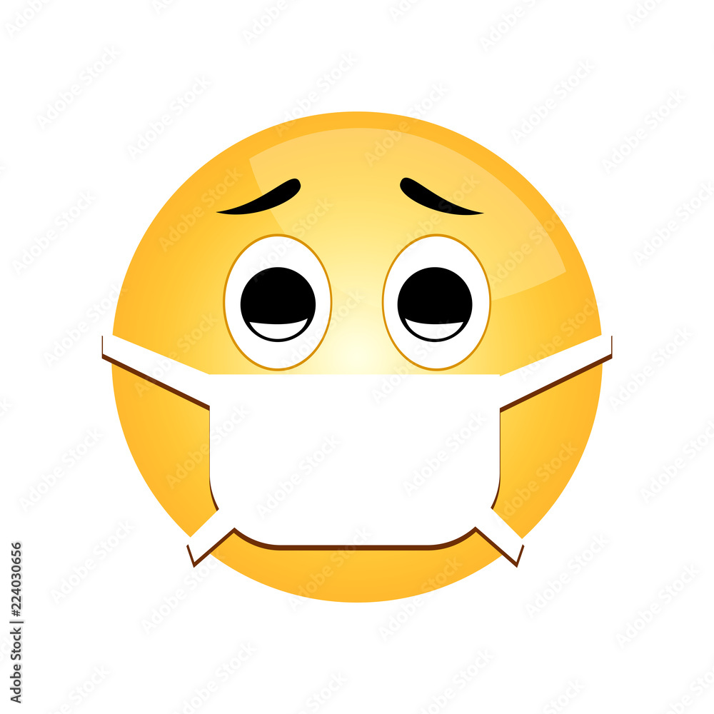 Smile icon. Emotion smile. Vector Illustration Smile icon. Emotion smile. Vector Illustration