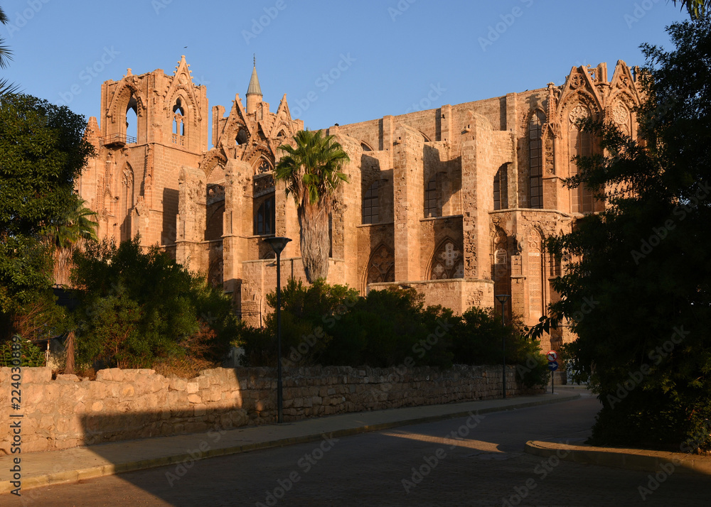 Famagusta is the oldest city in Cyprus, founded in the III century BC.  For many centuries Famagusta was one of the main port cities of the Mediterranean. Previously, it was the residence of king Rich