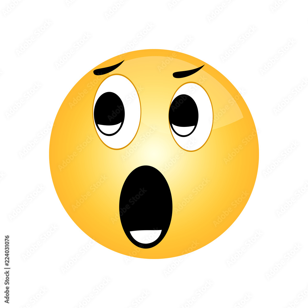 Smile icon. Emotion smile. Vector Illustration Smile icon. Emotion smile. Vector Illustration