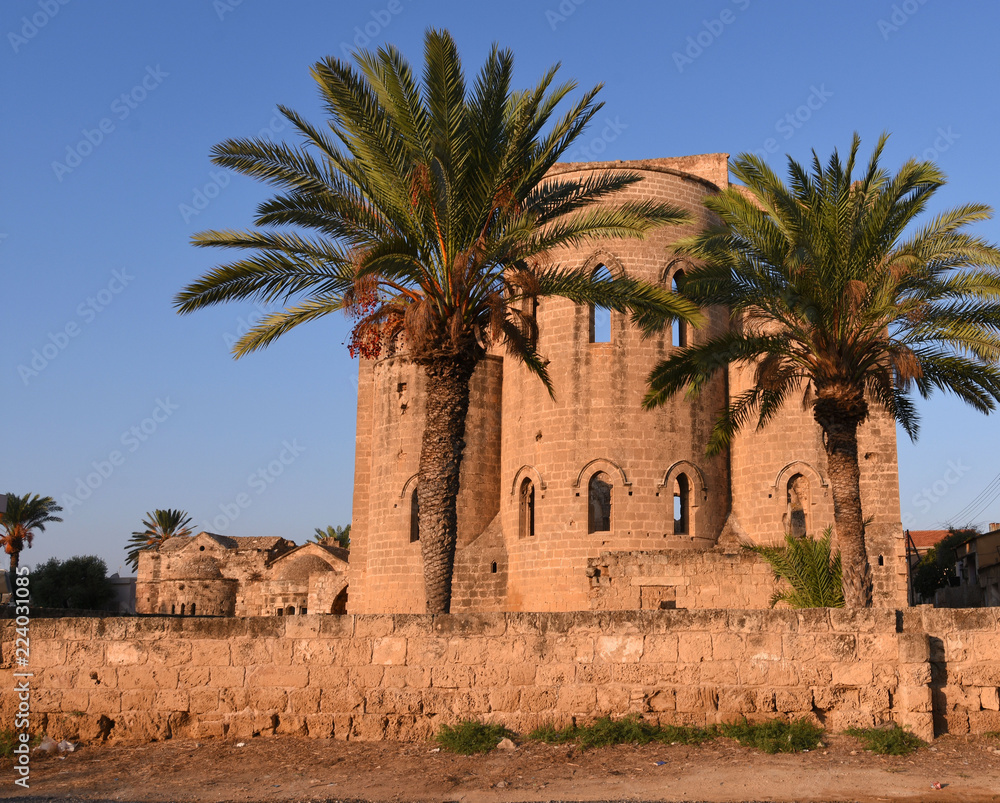 Famagusta is the oldest city in Cyprus, founded in the III century BC.  For many centuries Famagusta was one of the main port cities of the Mediterranean. Previously, it was the residence of king Rich