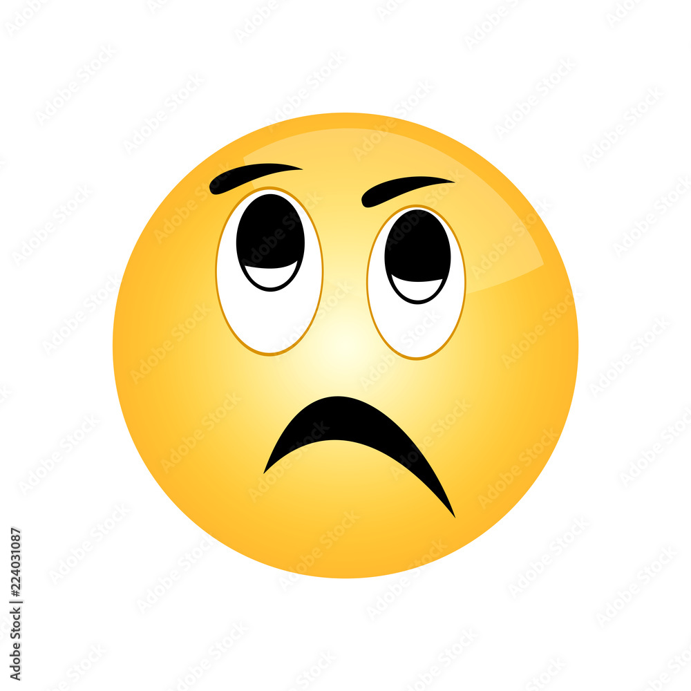Fototapeta premium Smile icon. Emotion smile. Vector Illustration