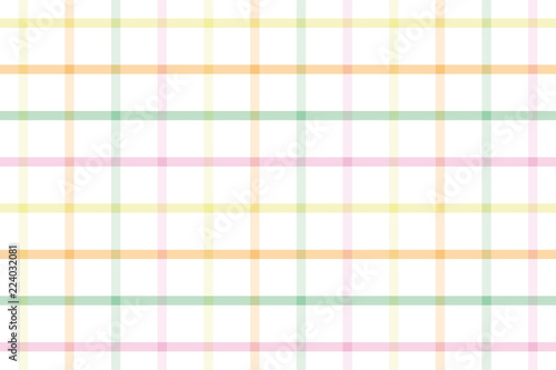 checkered background of stripes in pink, yellow, green and orange