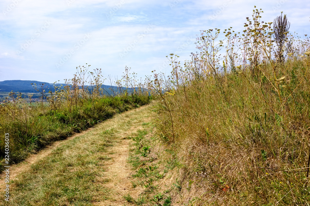 hiking trail in tatra mountains in Slovakia hiking trail in tatra mountains in Slovakia