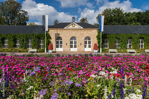 Bad Driburg – Brunnenarkaden im Gräflichen Park  photo