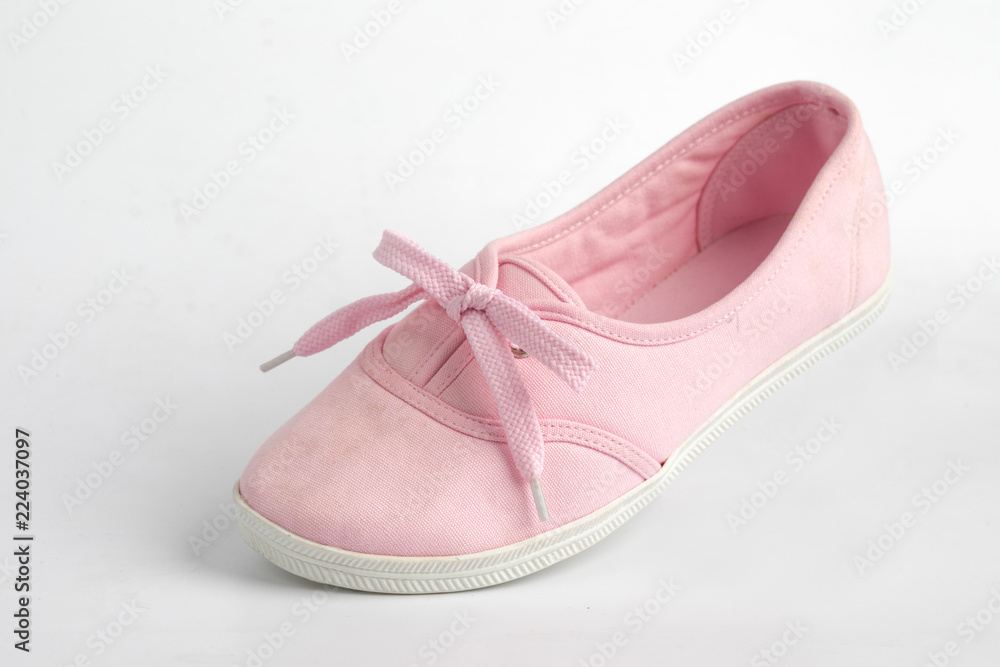 women shoe with white background women shoe with white background