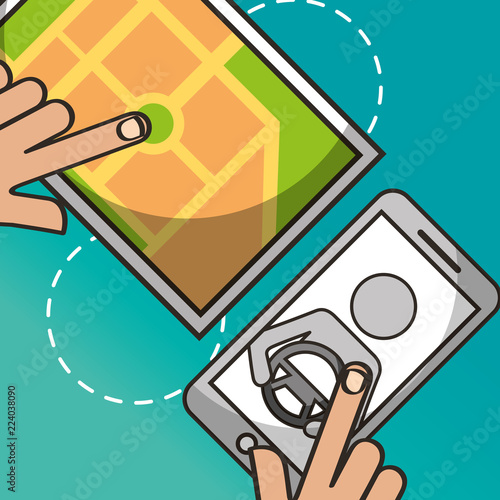 Wallpaper Mural autonomous car concept Torontodigital.ca