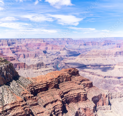 South rim of Grand Canyon