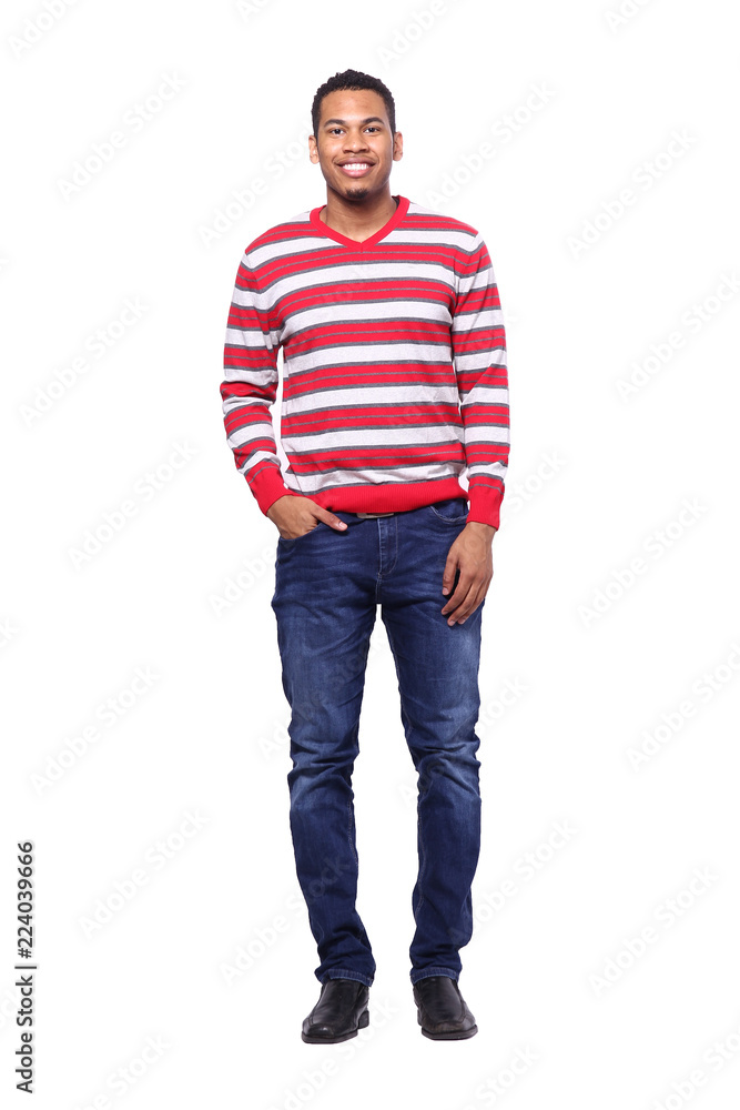 Full body afro man Full body afro man