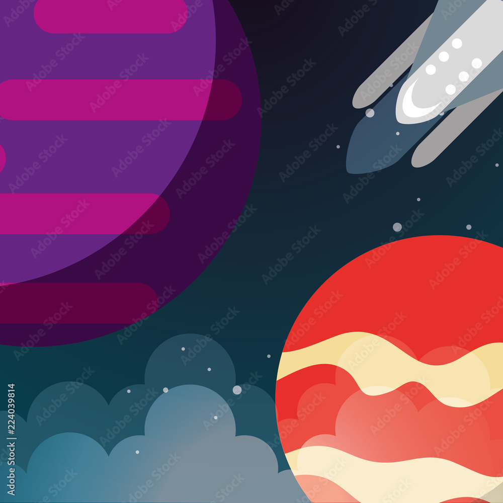 space planets concept space planets concept