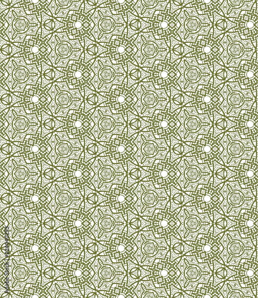 Vector seamless geometric pattern, background for design.