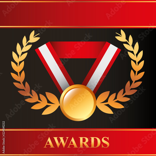movie awards concept
