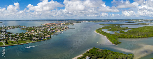 Valokuva Fort Pierce Florida Panorama from the Inlet