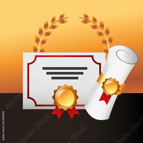 movie awards concept
