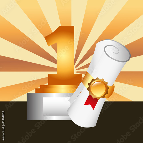 movie awards concept