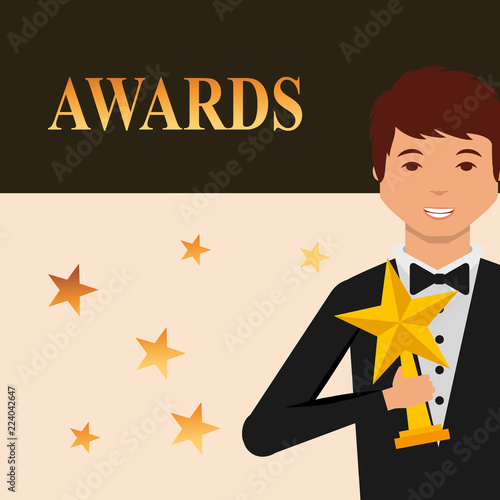 movie awards concept
