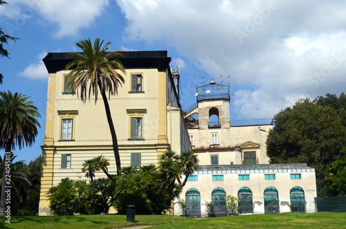 Bild auf Leinwand Capodimonte in Neapel