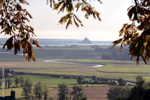  Baie du Mont-Saint-Michel vue d'Avranches photo