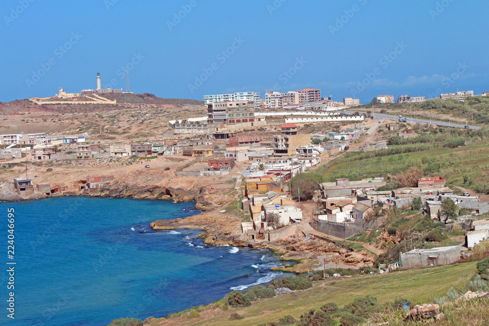 Algérie, la Corniche Oranaise, la Madrague