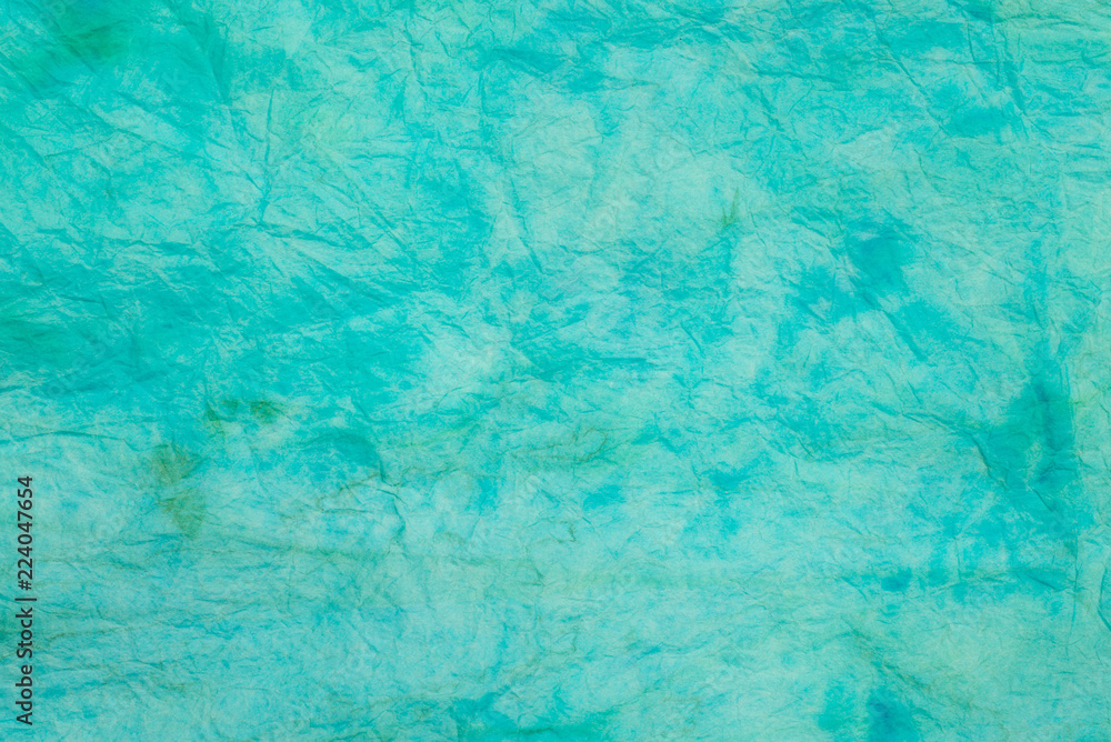 turquoise creased colored tissue paper background texture turquoise creased colored tissue paper background texture