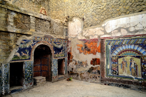  Neptun und Amphitrite in Herculaneaum