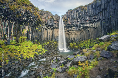 Svartifoss waterfall