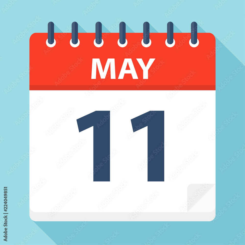 May 11 - Calendar Icon May 11 - Calendar Icon