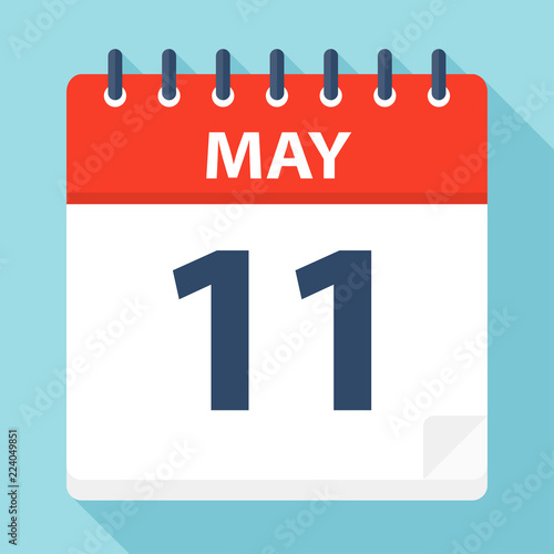 May 11 - Calendar Icon