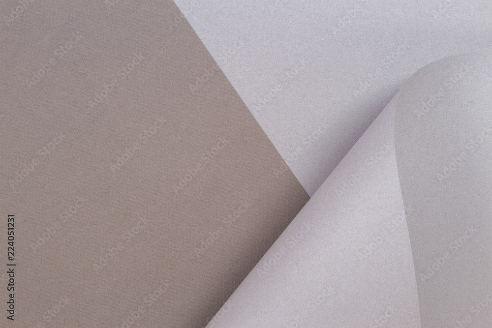 Abstract geometric shape gray brown color paper background Abstract geometric shape gray brown color paper background