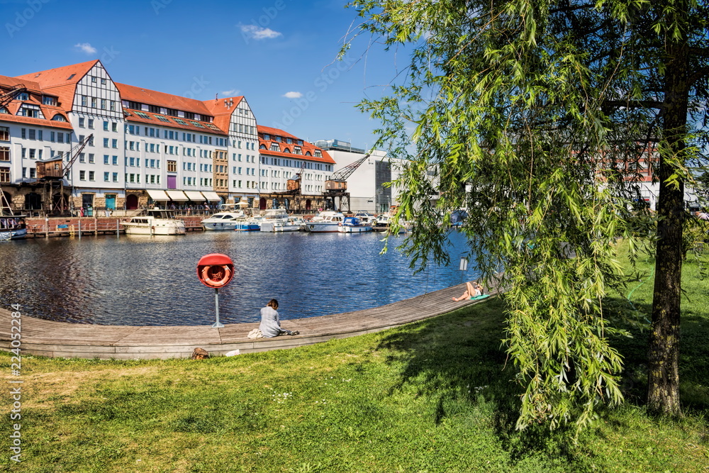 Obraz premium Berlin, port Tempelhofer