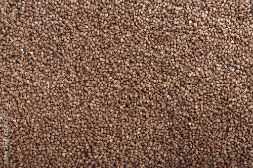 flax seeds scattered as a background
