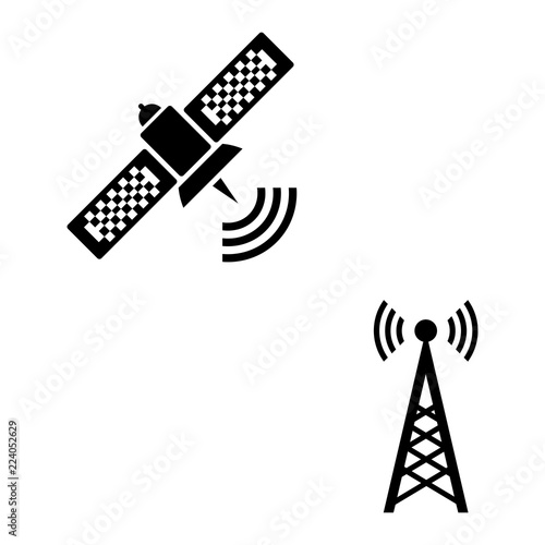 Satellite icon