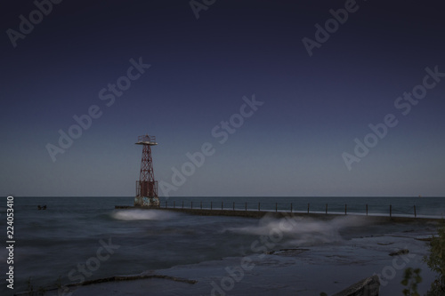 Lighthouse at Foster Beach
